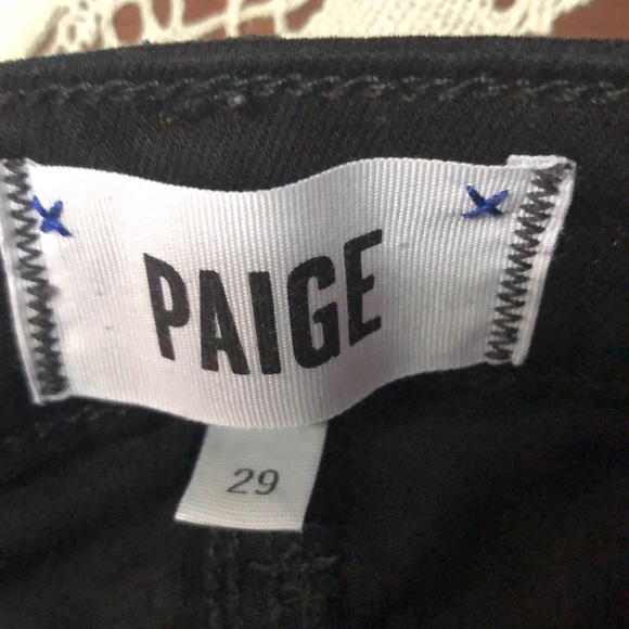 SOLD Paige Verdugo jeans - Picture 7 of 9